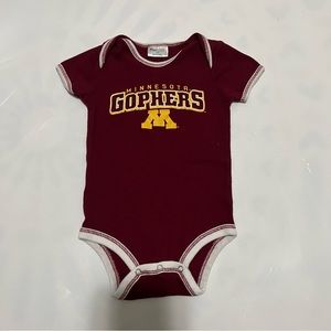 Minnesota Gophers Onesie
